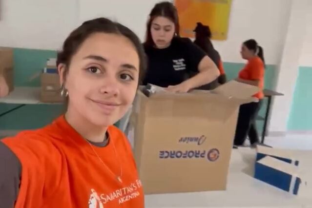 Samaritans Feet Argentina - Actividad en Catamarca junto al equipo de CRU