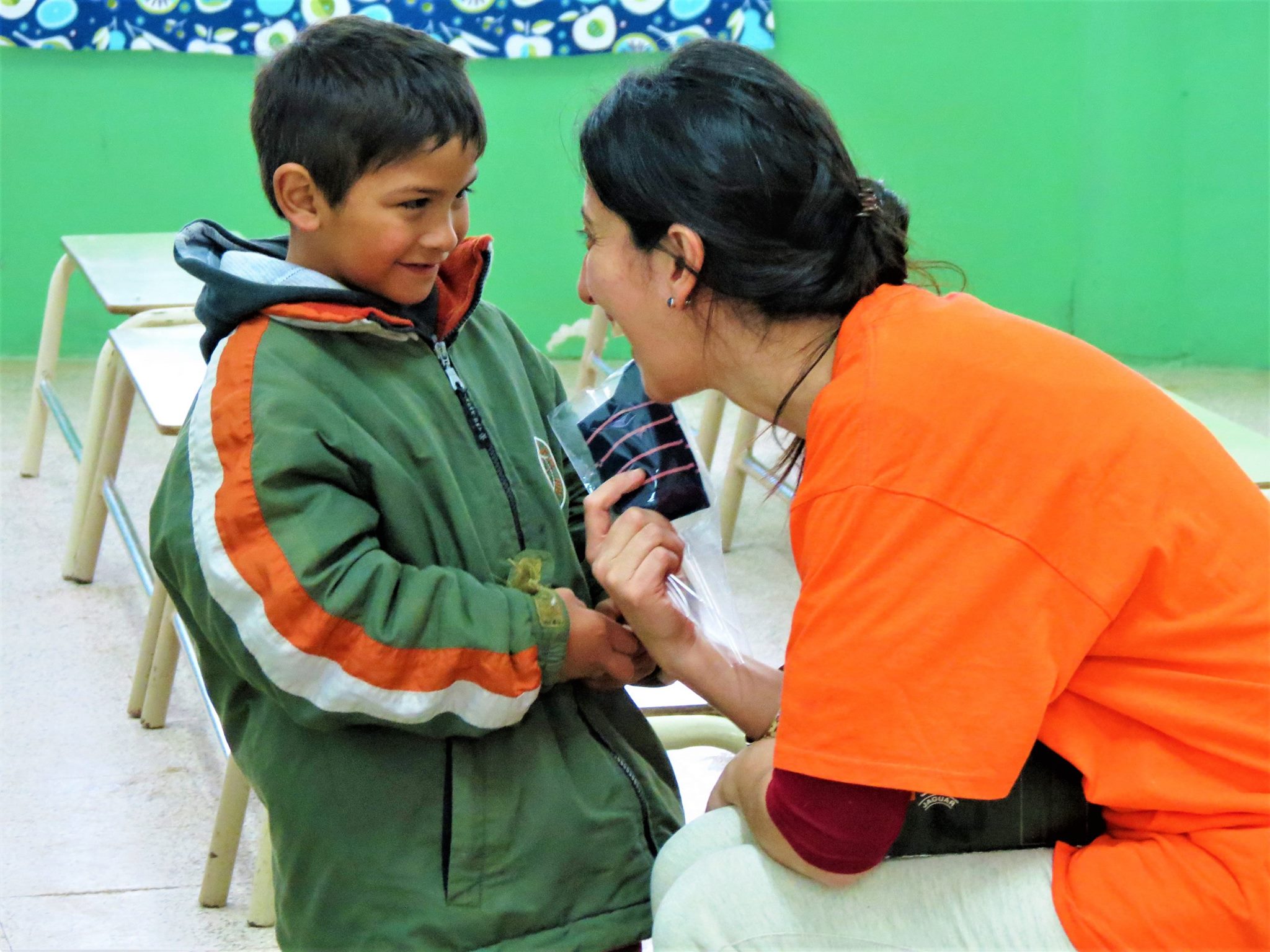 Samaritan Feet Argentina Integrar