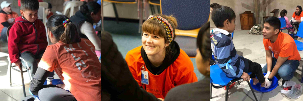 Samaritan's Feet Argentina - Historias