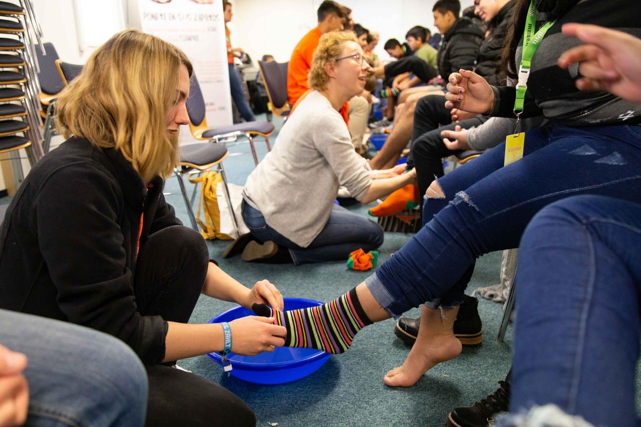 Samaritans Feet Argentina - Donar