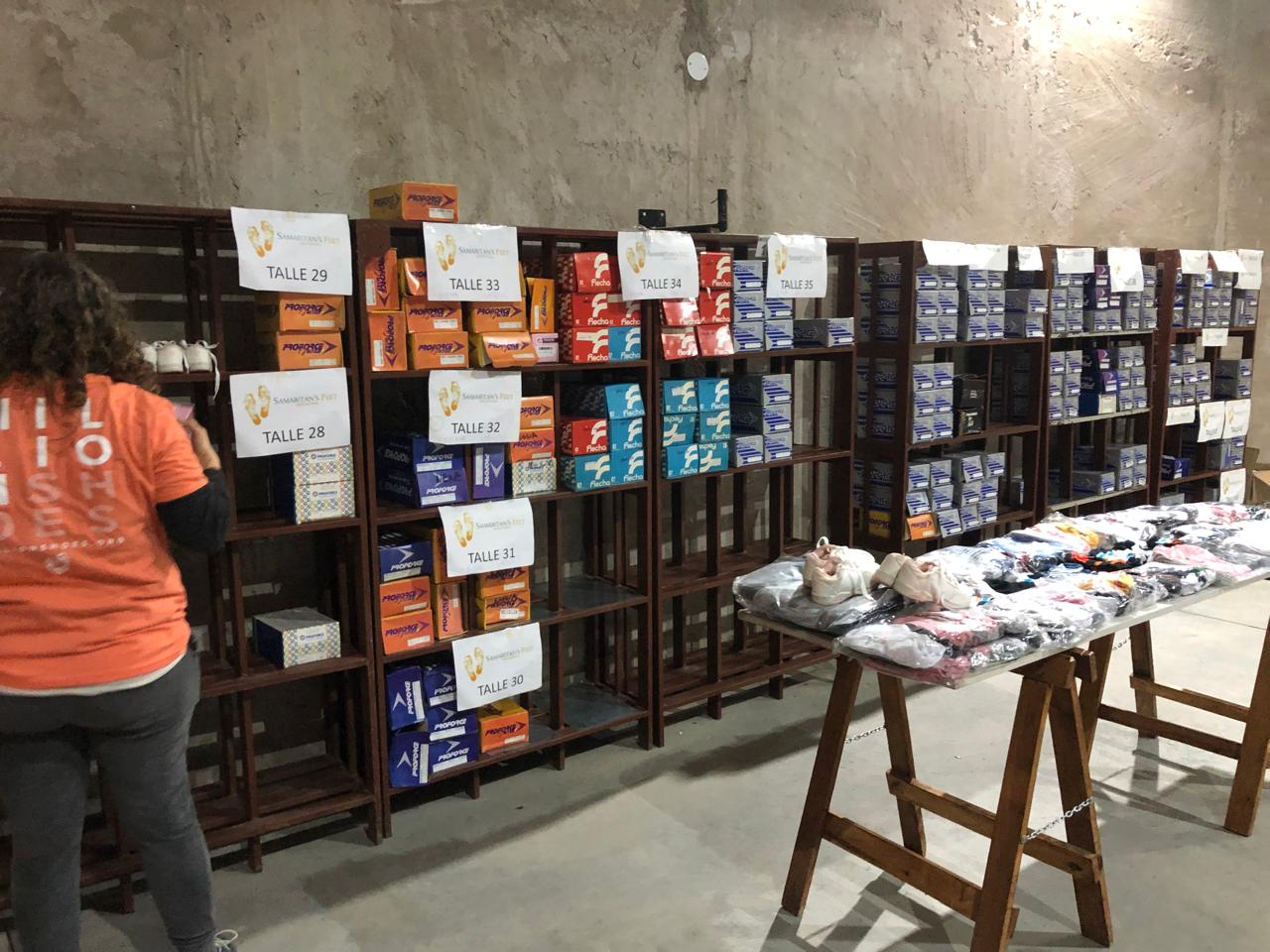 Samaritans Feet Argentina - Nosotros