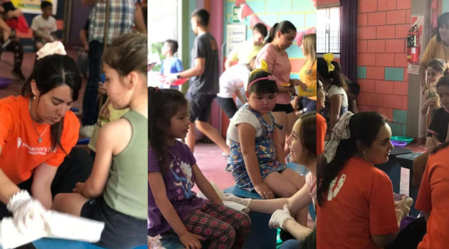 Samaritans Feet Arentina - Rinconcito de Pilar - Cordoba